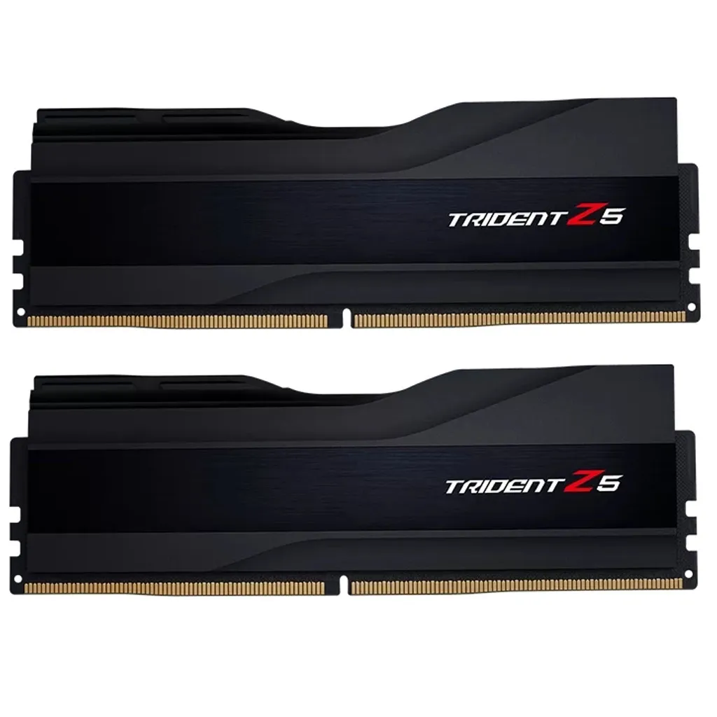 Оперативна пам'ять DDR5 32GB (2x16GB) 6000 MHz Trident Z5 Black G.Skill (F5-6000J3040F16GX2-TZ5K)