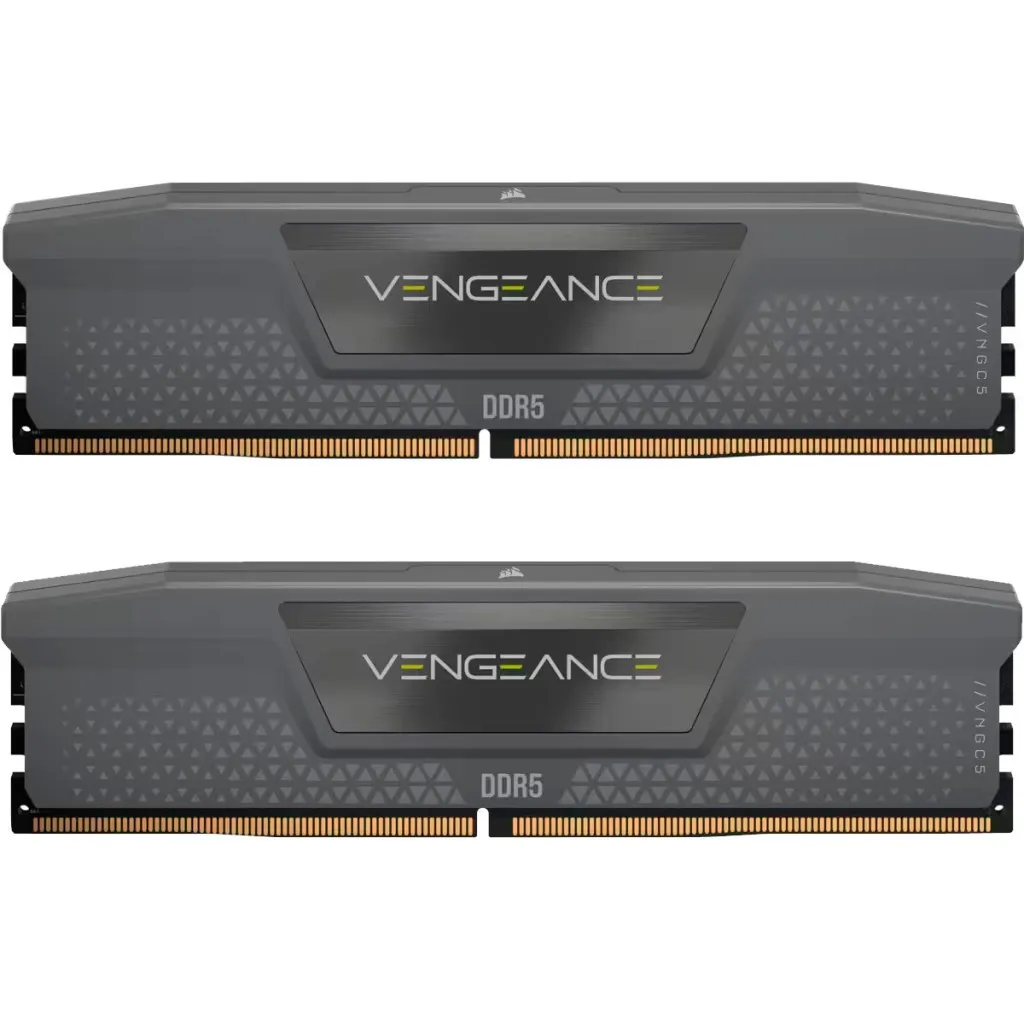 Оперативная память DDR5 32GB (2x16GB) 5600 MHz Vengeance Corsair (CMK32GX5M2B5600Z40)