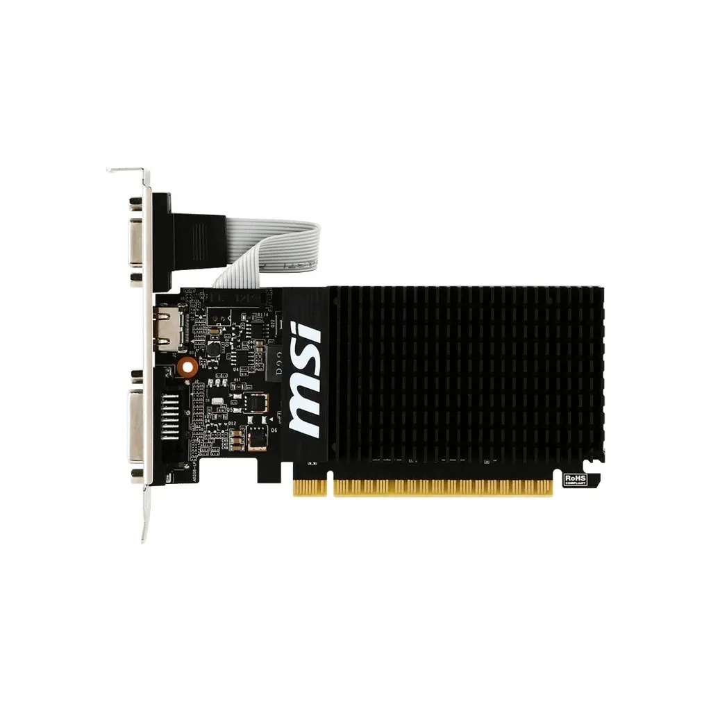  GeForce GT710 2048Mb MSI (GT 710 2GD3H LP)