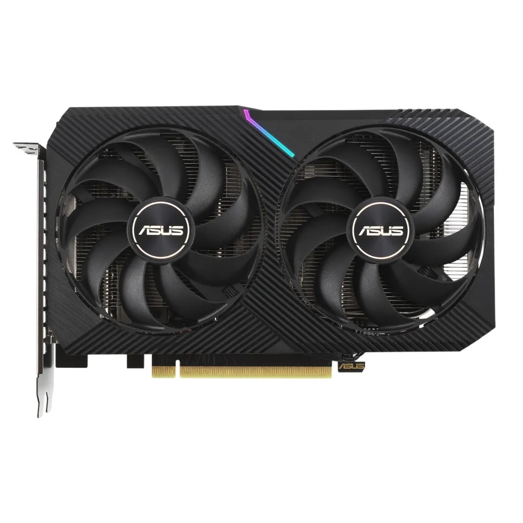  ASUS GeForce RTX3060 12Gb DUAL OC V2 LHR (DUAL-RTX3060-O12G-V2)