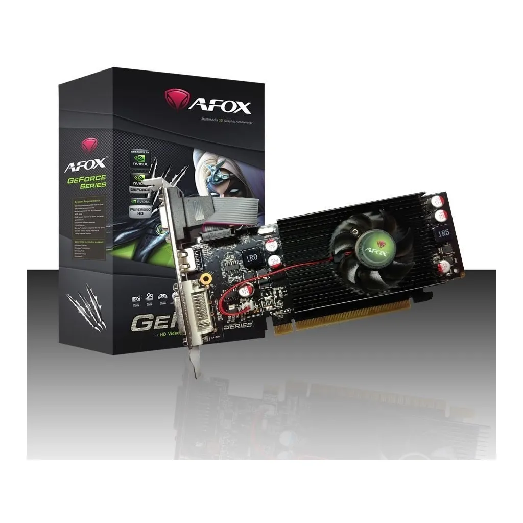  GeForce 210 1024Mb Afox (AF210-1024D3L5)