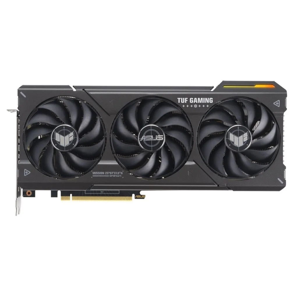 Видеокарта ASUS GeForce RTX4070 12Gb TUF OC GAMING (TUF-RTX4070-O12G-GAMING)