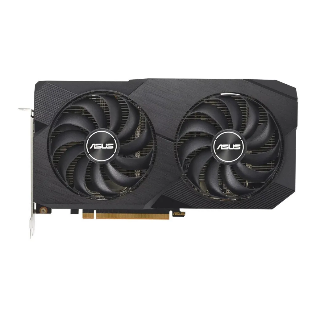  ASUS Radeon RX 6600 8Gb DUAL (DUAL-RX6600-8G-V2)