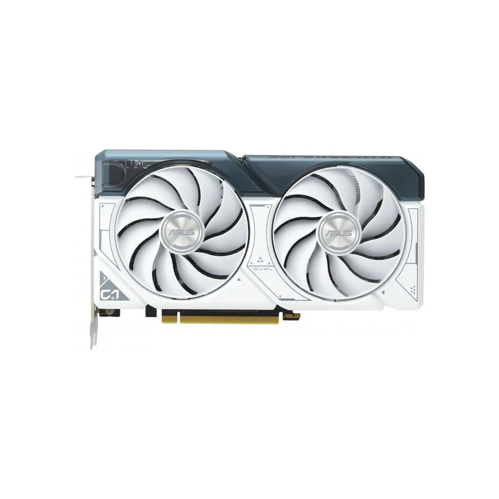  ASUS GeForce RTX4060Ti 8Gb DUAL OC WHITE (DUAL-RTX4060TI-O8G-WHITE)