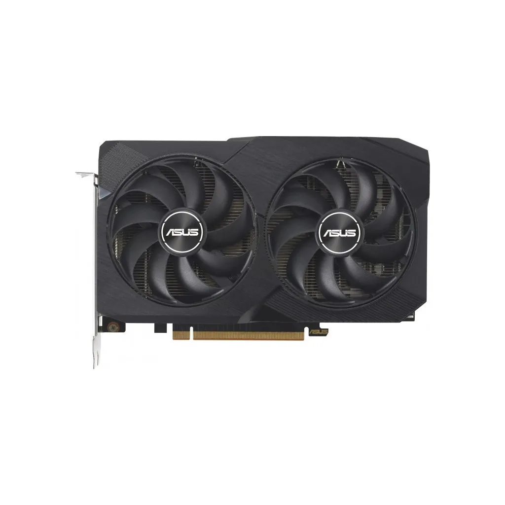  ASUS Radeon RX 7600 8Gb DUAL OC (DUAL-RX7600-O8G-V2)