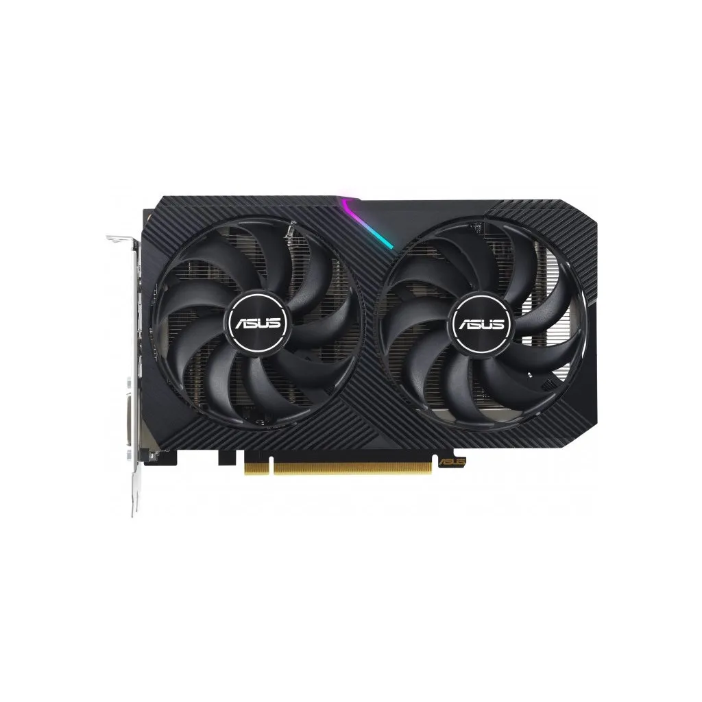  ASUS GeForce RTX3050 8Gb DUAL OC (DUAL-RTX3050-O8G-V2)