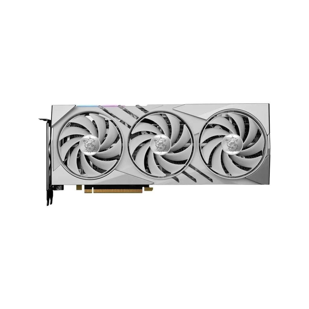  MSI GeForce RTX4060Ti 16Gb GAMING X SLIM WHITE (RTX 4060 Ti GAMING X SLIM WHITE 16G)