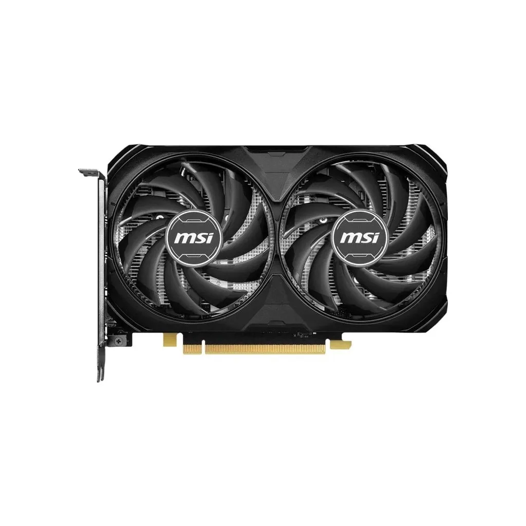  MSI GeForce RTX4060Ti 16Gb VENTUS 2X OC BLACK (RTX 4060 Ti VENTUS 2X BLACK 16G OC)