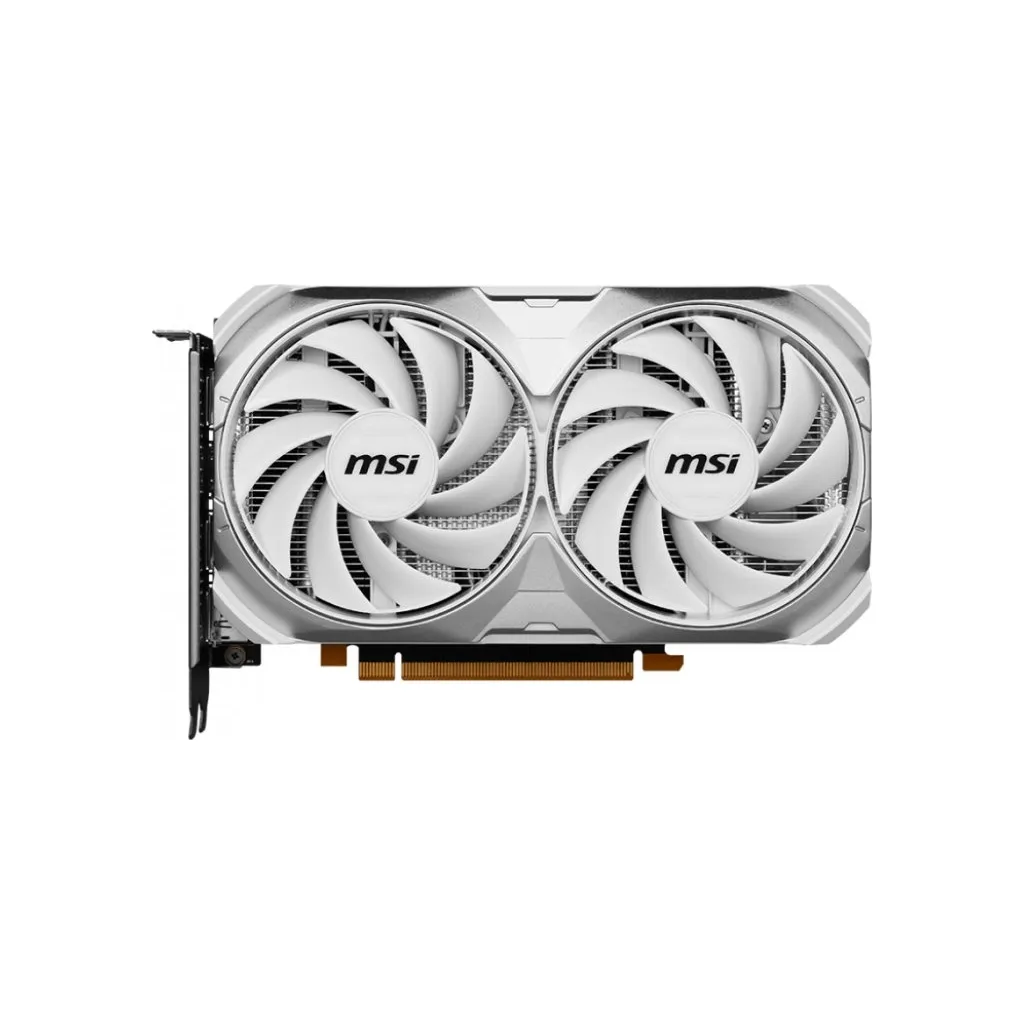  MSI GeForce RTX4060 8Gb VENTUS 2X WHITE OC (RTX 4060 VENTUS 2X WHITE 8G OC)