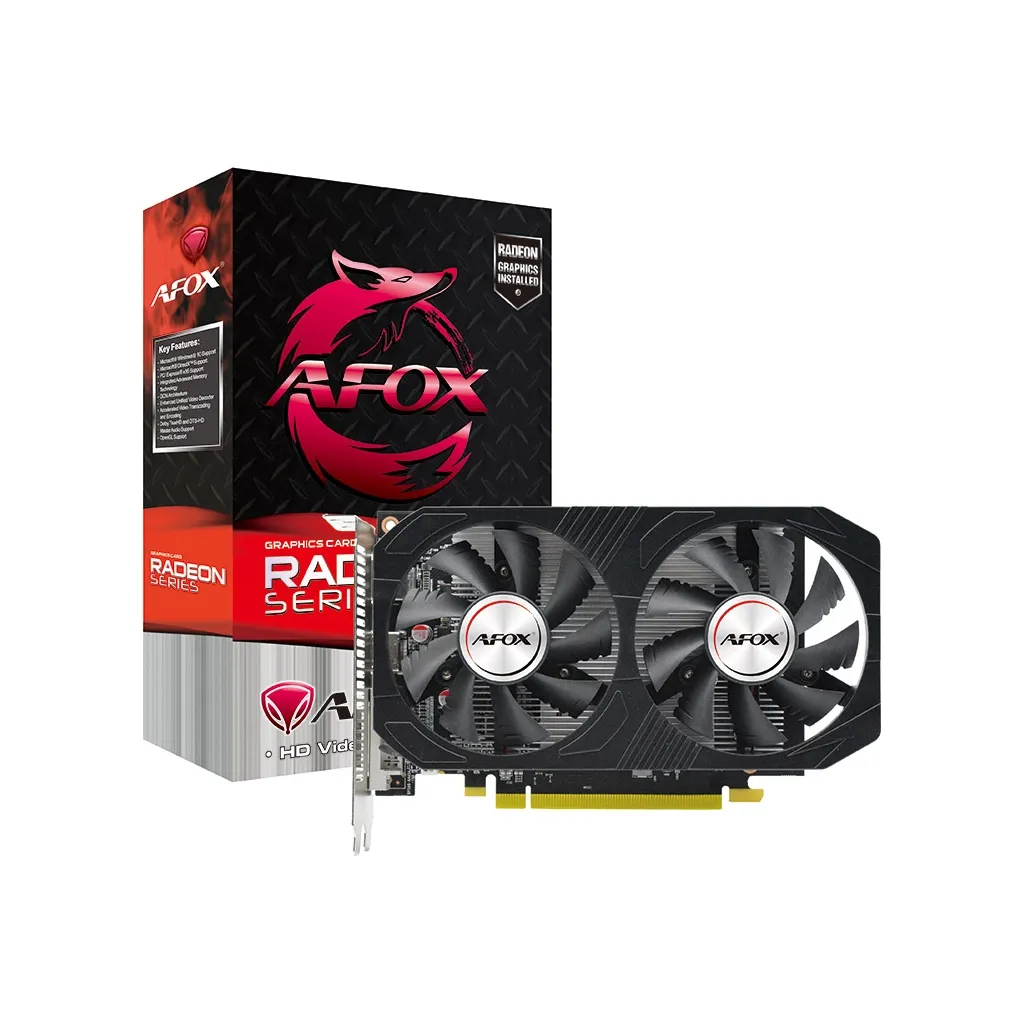  Radeon RX 550 8Gb Afox (AFRX550-8192D5H4-V6)