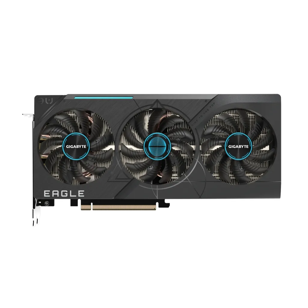 Відеокарта GIGABYTE GeForce RTX4070 SUPER 12Gb EAGLE OC (GV-N407SEAGLE OC-12GD)