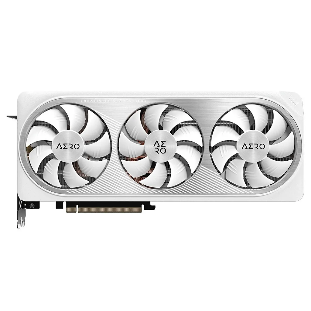  GIGABYTE GeForce RTX4070 SUPER 12Gb AERO OC (GV-N407SAERO OC-12GD)