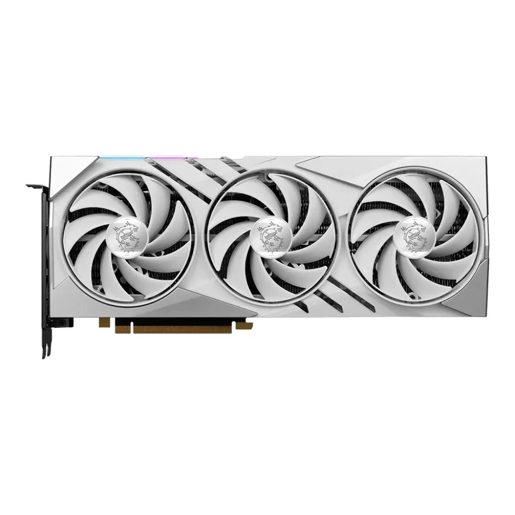  MSI GeForce RTX4070Ti SUPER 16Gb GAMING X SLIM WHITE (RTX 4070 Ti SUPER 16G GAMING X SLIM WHIT)