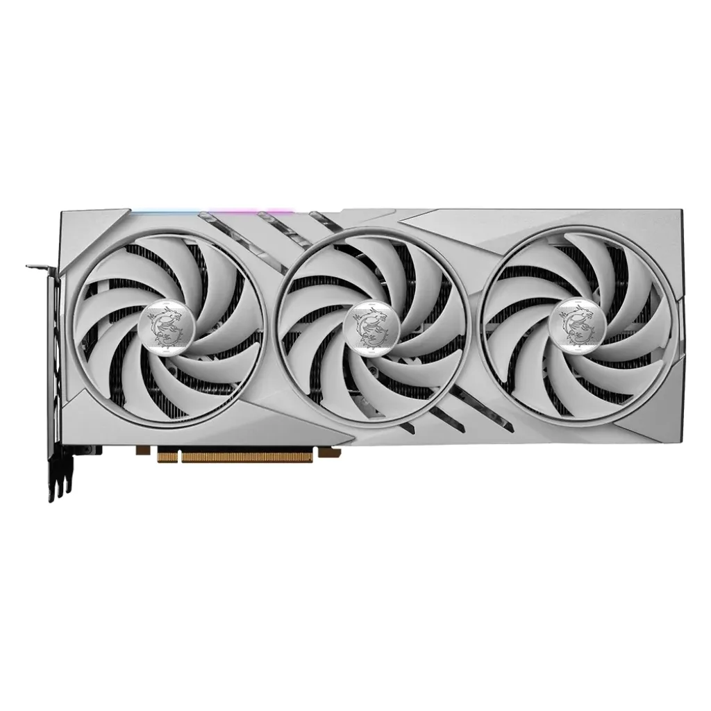 Відеокарта MSI GeForce RTX4080 SUPER 16GB GAMING X SLIM WHITE (RTX 4080 SUPER 16G GAMING X SLIM WHITE)