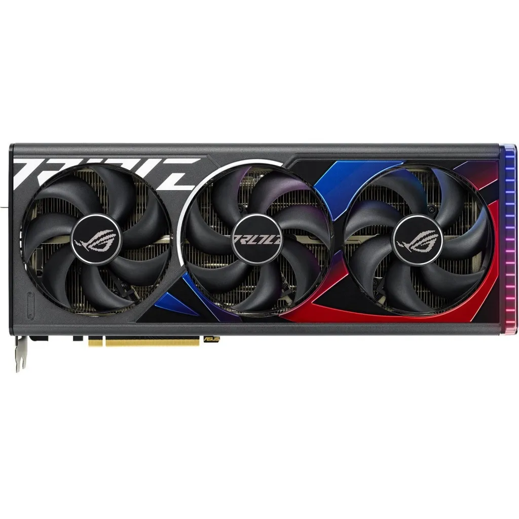 Видеокарта ASUS GeForce RTX4080 SUPER 16Gb ROG STRIX OC GAMING (ROG-STRIX-RTX4080S-O16G-GAMING)