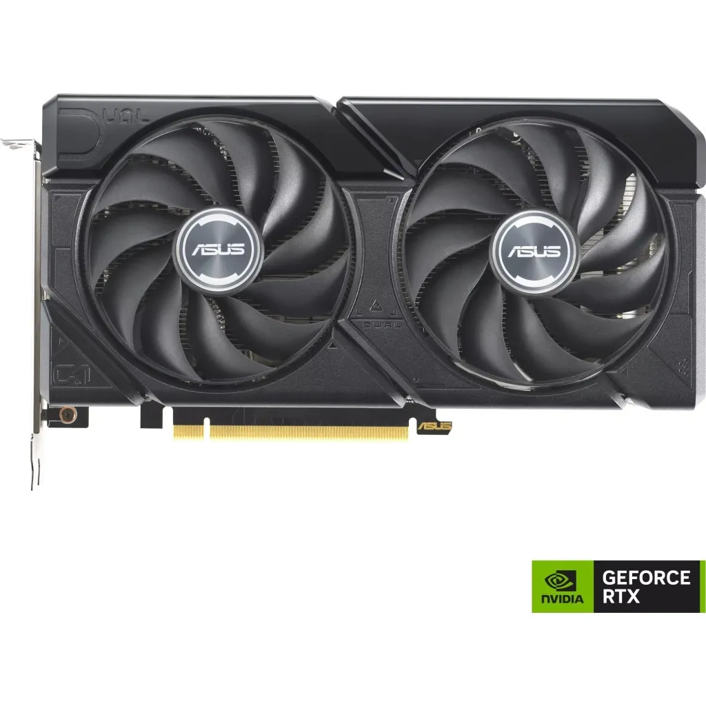  ASUS GeForce RTX4060 8Gb DUAL OC EVO (DUAL-RTX4060-O8G-EVO)