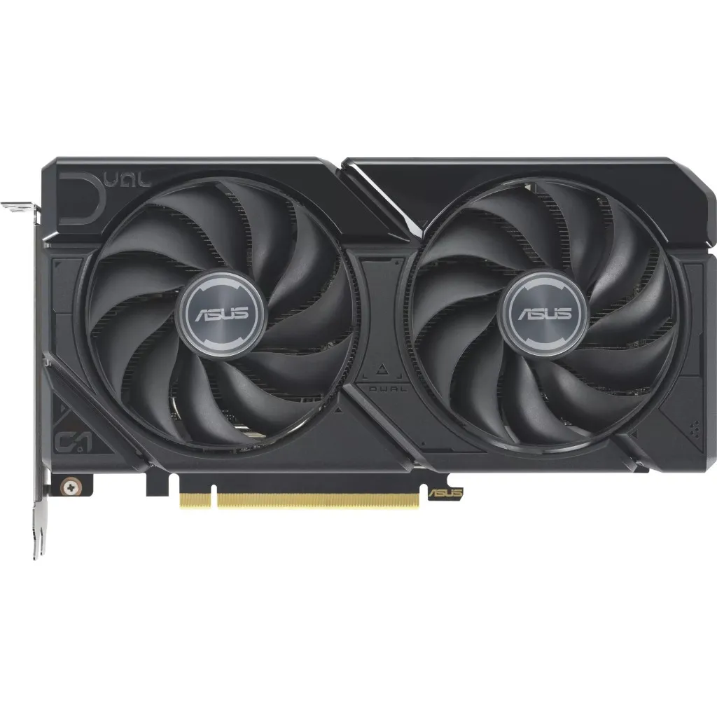  ASUS Radeon RX 7600 XT 16Gb DUAL OC (DUAL-RX7600XT-O16G)