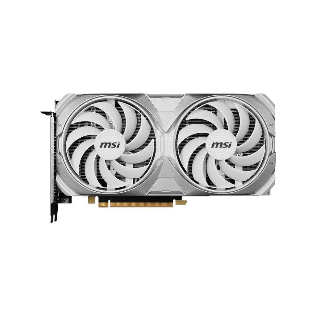 Видеокарта MSI GeForce RTX4070 SUPER 12Gb VENTUS 2X OC WHITE (RTX 4070 SUPER 12G VENTUS 2X WHITE OC)