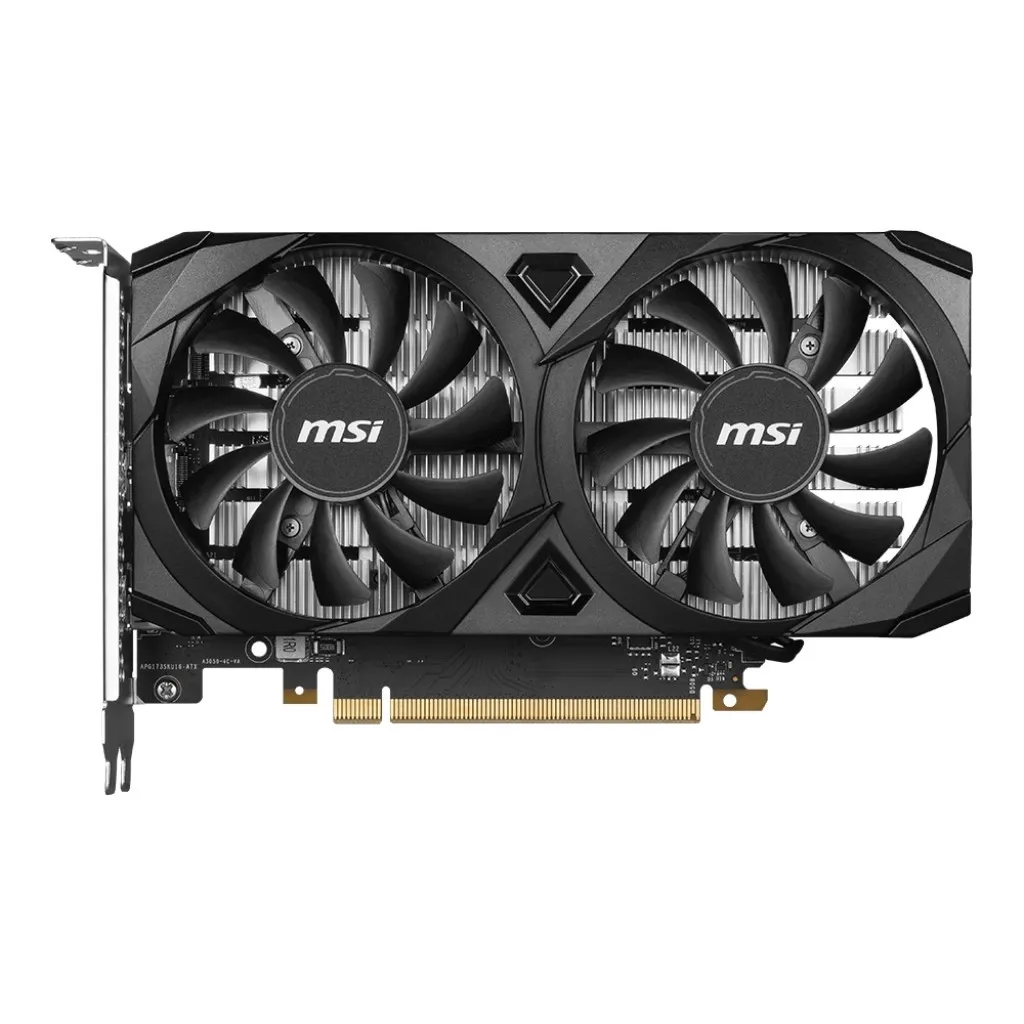  MSI GeForce RTX3050 6Gb VENTUS 2X OC (RTX 3050 VENTUS 2X 6G OC)