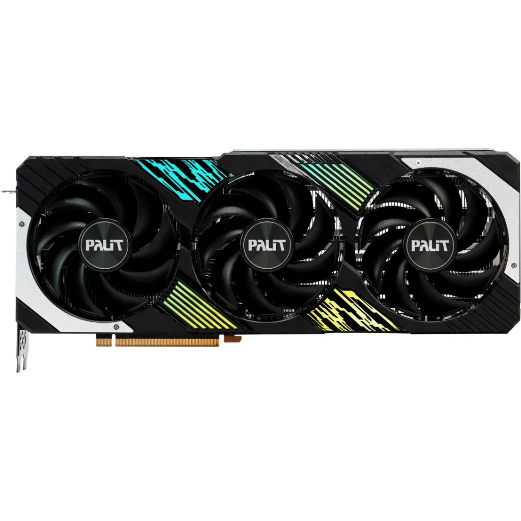  Palit RTX 4080 SUPER GAMINGPRO OC 16G (NED408ST19T2-1032A)