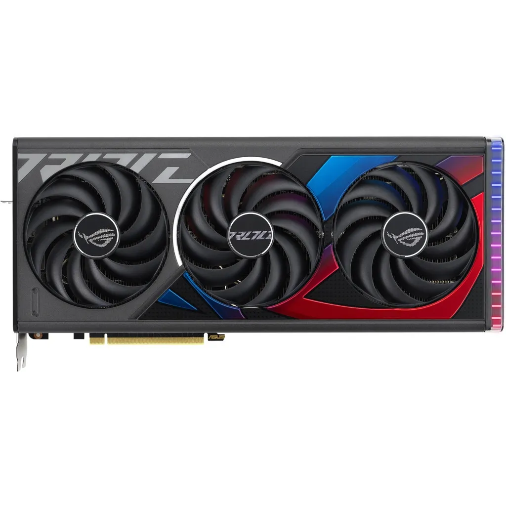 Відеокарта ASUS GeForce RTX4070 SUPER 12Gb ROG STRIX GAMING (ROG-STRIX-RTX4070S-12G-GAMING)