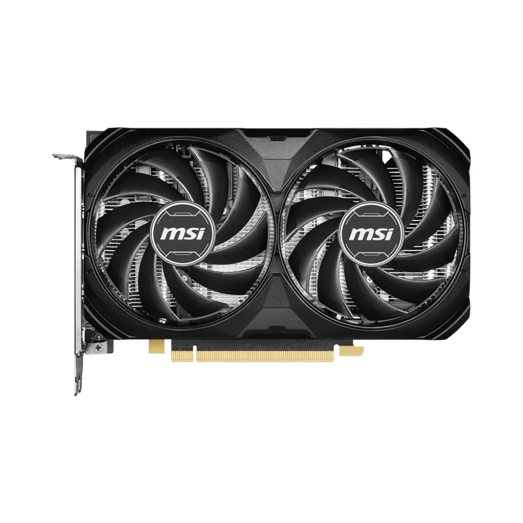  MSI GeForce RTX4060Ti 8Gb VENTUS 2X BLACK E1 OC (RTX 4060 Ti 8G VENTUS 2X BLACK E1 OC)