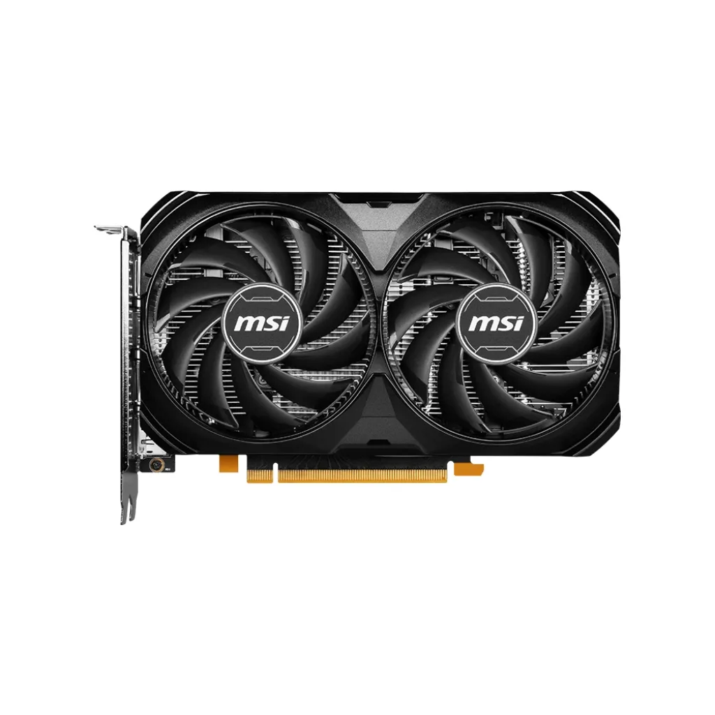  MSI GeForce RTX4060 8Gb VENTUS 2X BLACK (RTX 4060 VENTUS 2X BLACK 8G)