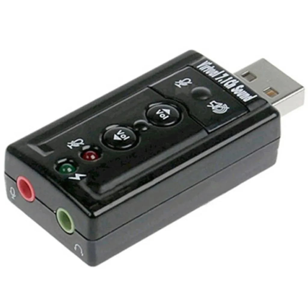  Dynamode C-Media 108 USB 8(7.1) каналов 3D RTL (USB-SOUND7)