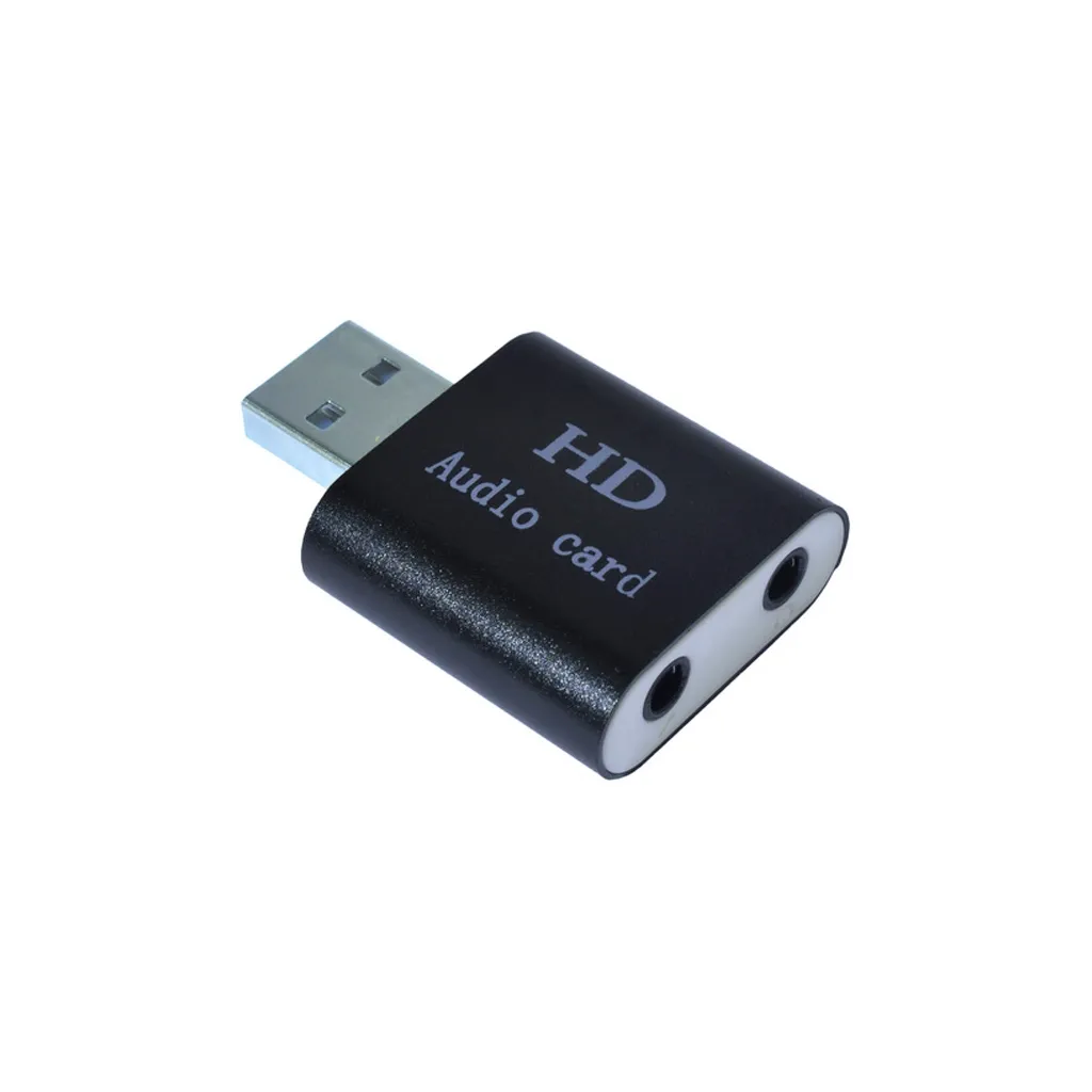  Dynamode USB-SOUND7-ALU black