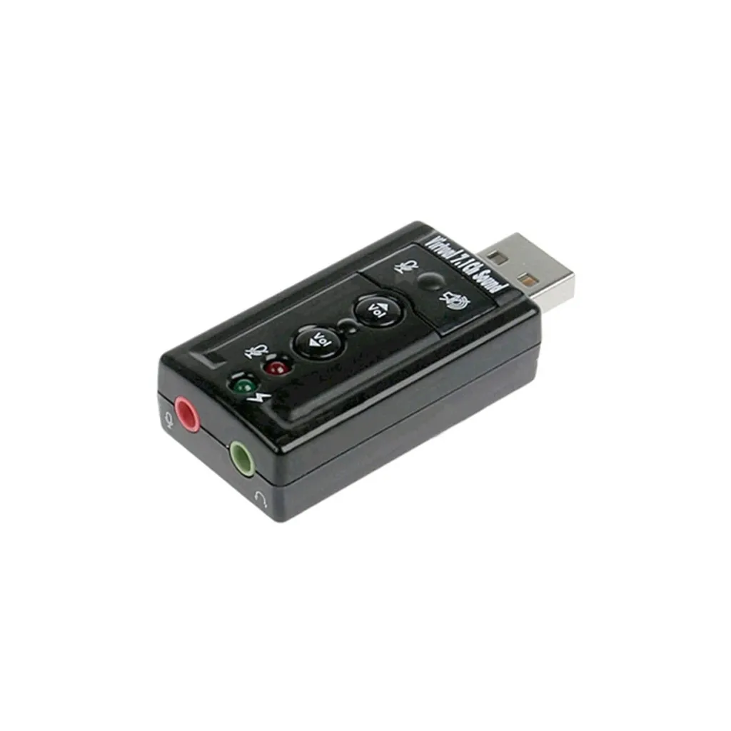  Dynamode C-Media 108 USB 8(7.1) каналов 3D RTL (USB-SOUND7)