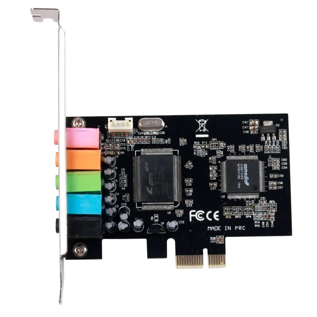  Manli C-Media 8738 PCI-E 6(5.1) каналов bulk (M-CMI8738-PCI-E)