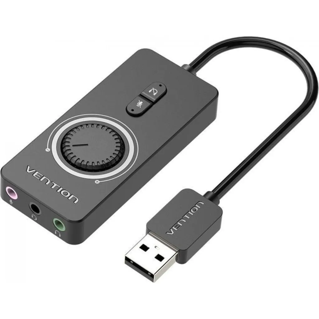  Vention Audio USB 3х3,5mm jack 0.15m Volume Control (CDRBB)