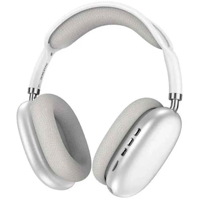 Гарнитура BOROFONE BO22 Elegant BT headphones Silver (BO22S)