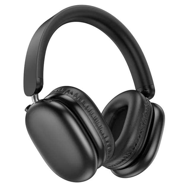 Гарнитура BOROFONE BO27 Rhyme BT headphones Black (6941991109959)