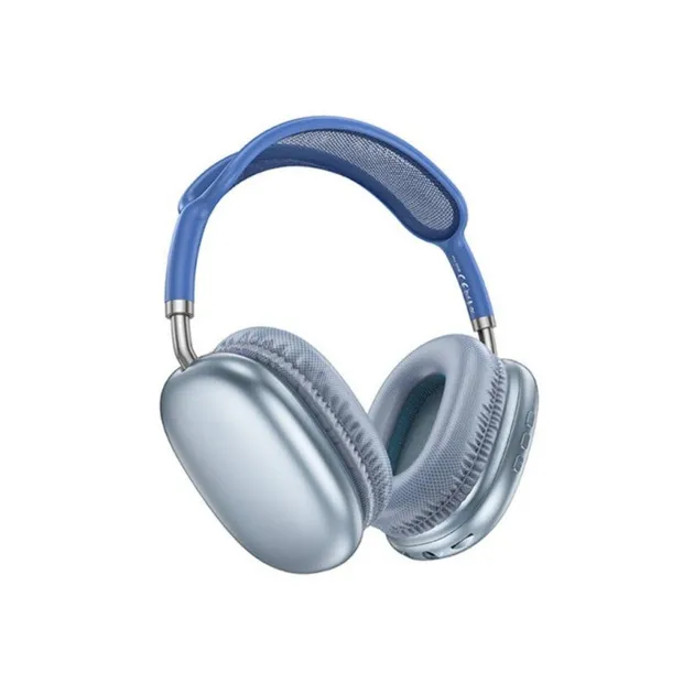 Гарнитура BOROFONE BO22 Plus Elegant BT headphones Sky Blue (6941991115226)