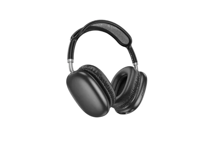 Гарнитура BOROFONE BO22 Plus Elegant BT headphones Deep Space Gray (6941991115219)