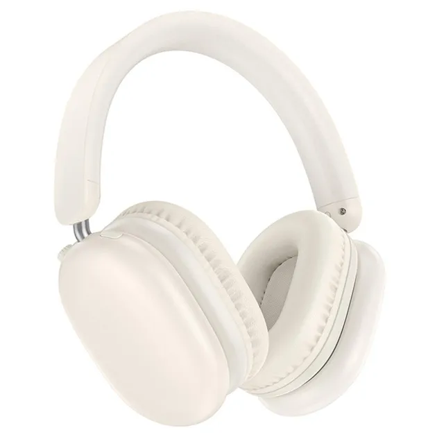 Гарнитура BOROFONE BO27 Rhyme BT headphones Milky White (6941991109973)