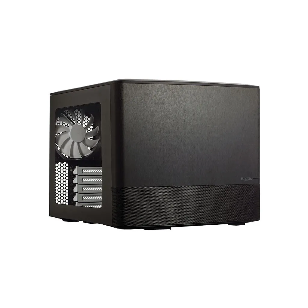 Корпус Fractal Design Node 804 Black (FD-CA-NODE-804-BL-W)