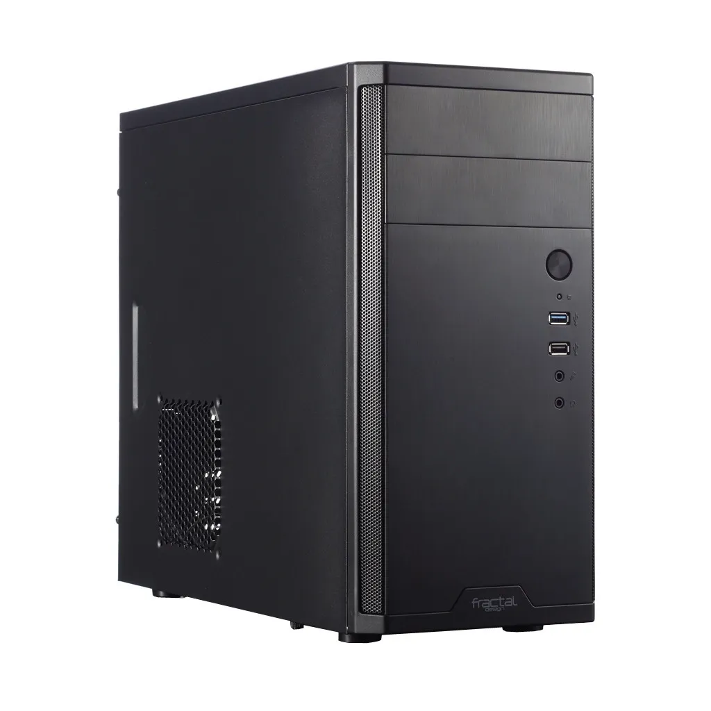 Корпус Fractal Design Core 1100 (FD-CA-CORE-1100-BL)