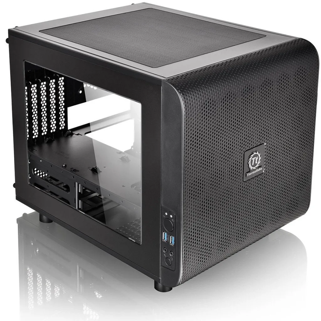 Корпус ThermalTake Core v21 (CA-1D5-00S1WN-00)