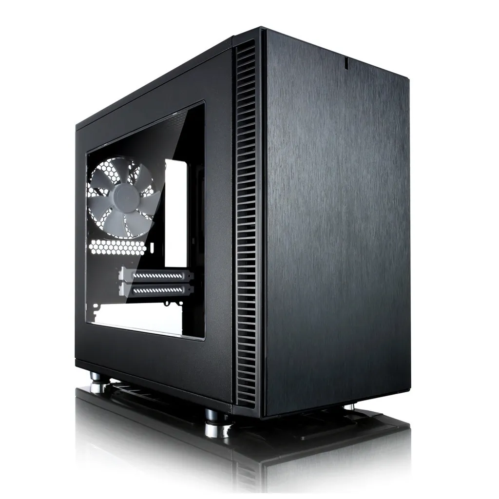  Fractal Design Nano S Window (FD-CA-DEF-NANO-S-BK-W)