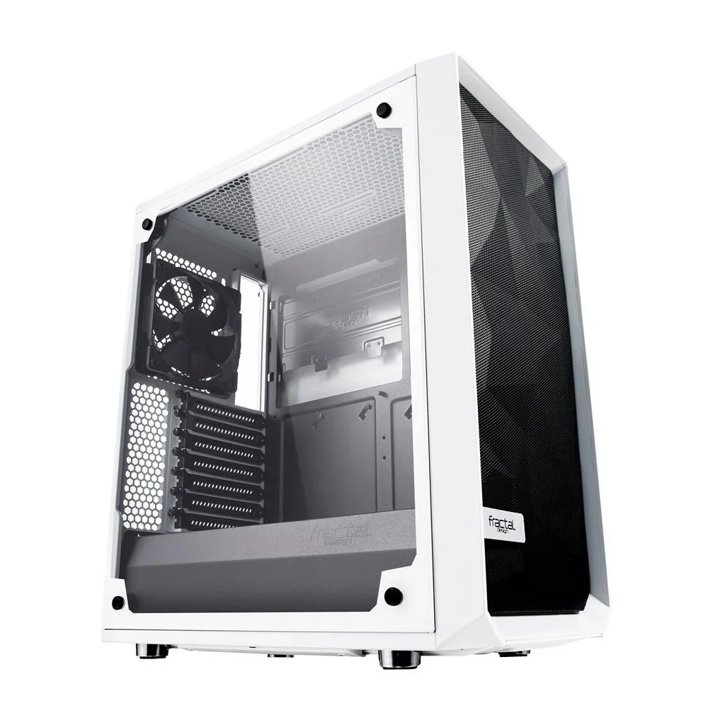 Корпус Fractal Design Meshify C (FD-CA-MESH-C-WT-TGC)