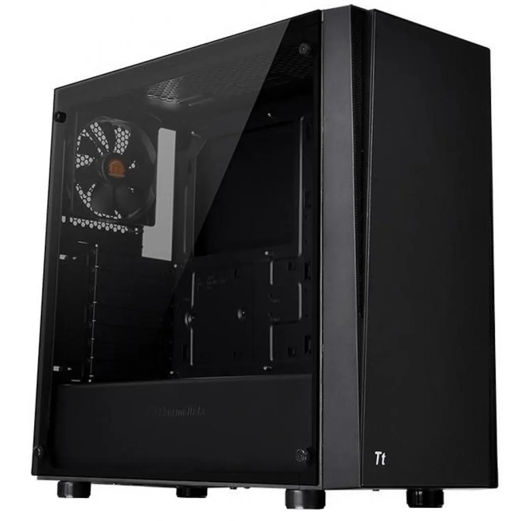 Корпус ThermalTake Versa J21 TG Black (CA-1K1-00M1WN-00)