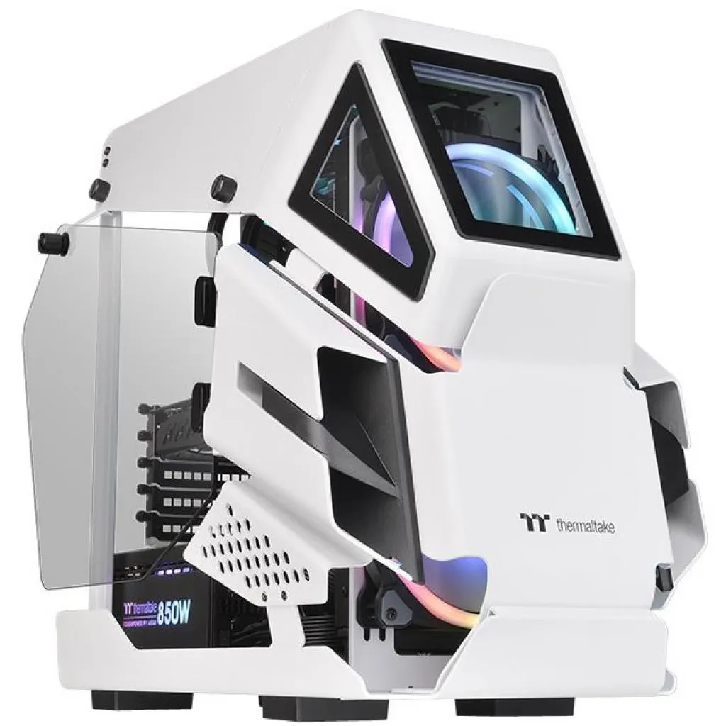 Корпус ThermalTake AH T200 Snow/White (CA-1R4-00S6WN-00)