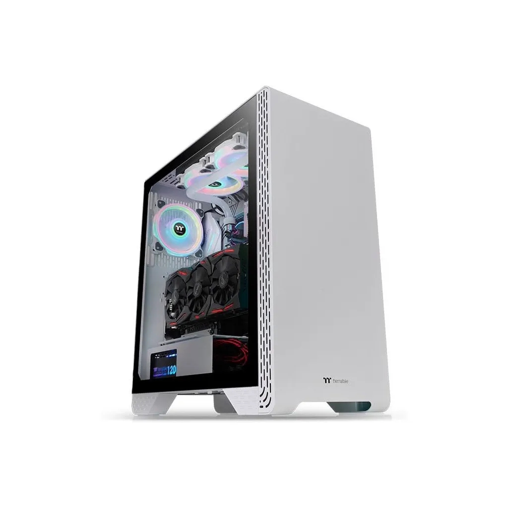  ThermalTake S300 TG Snow (CA-1P5-00M6WN-00)