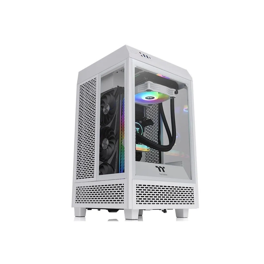 Корпус ThermalTake The Tower 100 Snow White (CA-1R3-00S6WN-00)