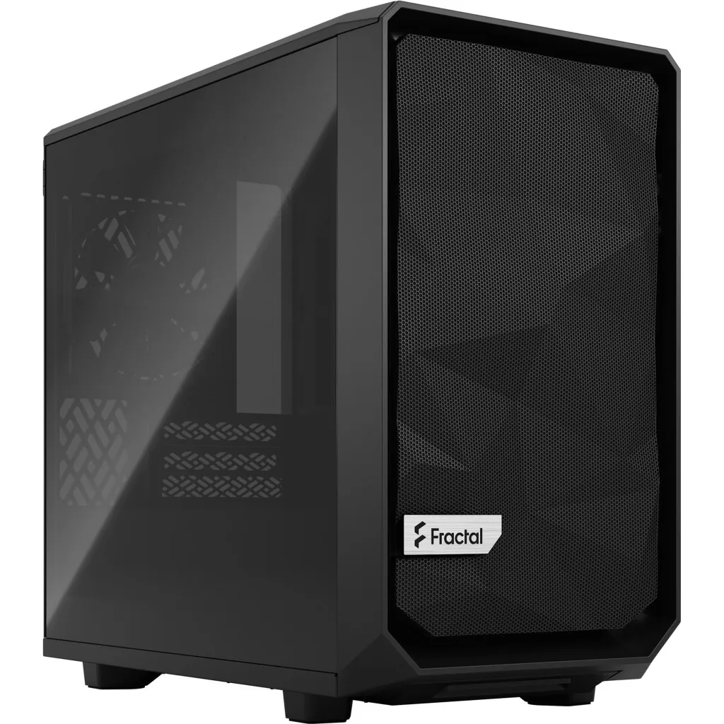 Корпус Fractal Design Meshify 2 Nano Blk TG darkTint (FD-C-MES2N-01)