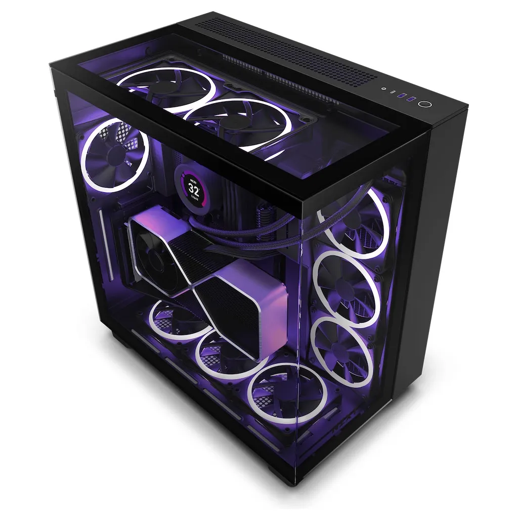  NZXT H9 Elite Edition (CM-H91EB-01)