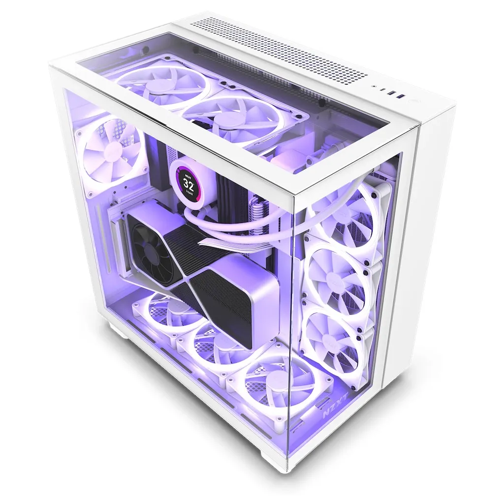  NZXT H9 Elite Edition White (CM-H91EW-01)