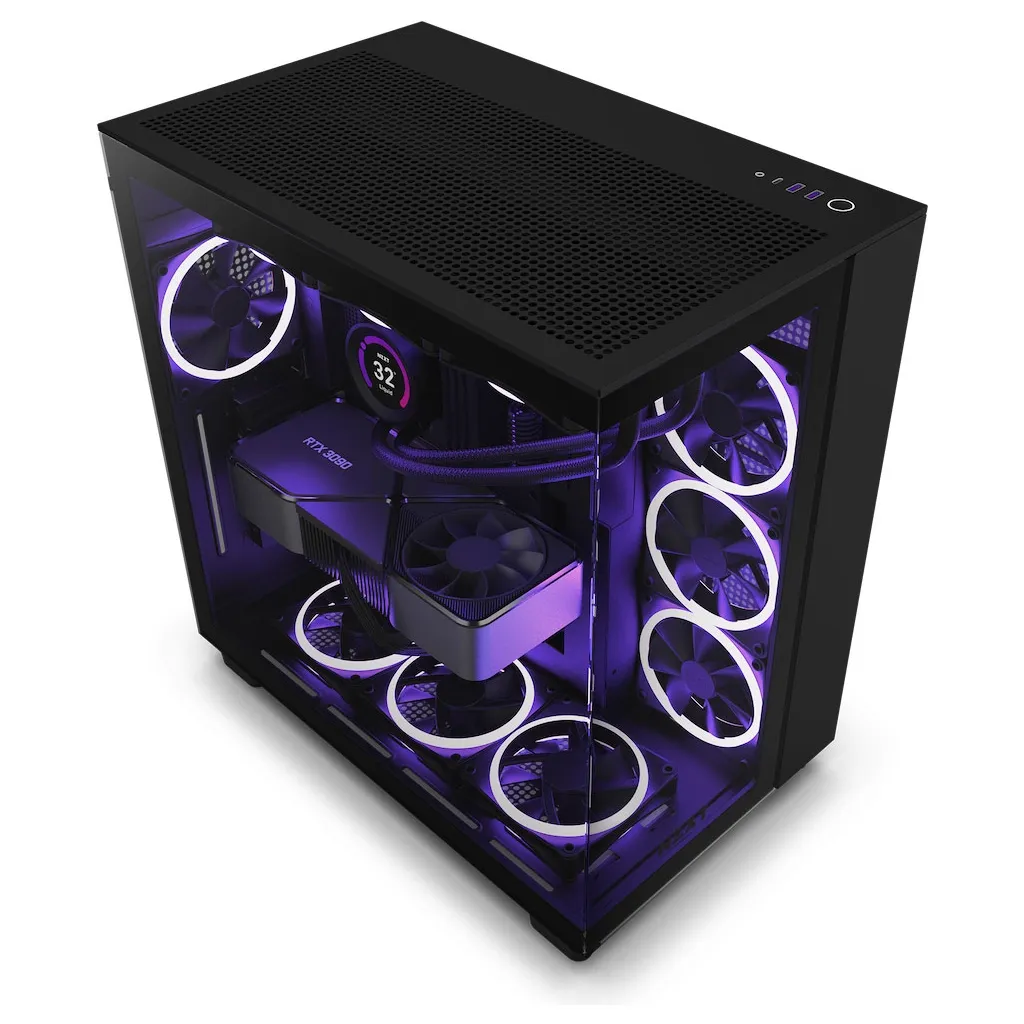  NZXT H9 Flow Edition (CM-H91FB-01)